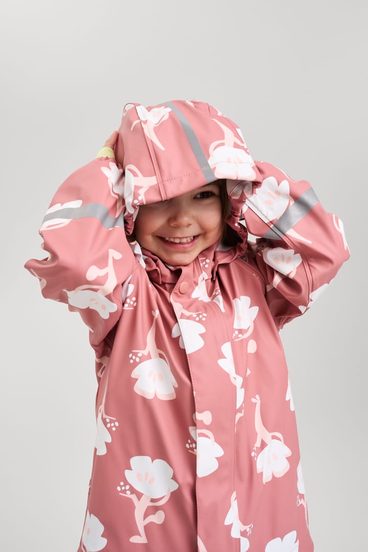 Reima Kids' Raincoat Vesi Rose Blush Reima