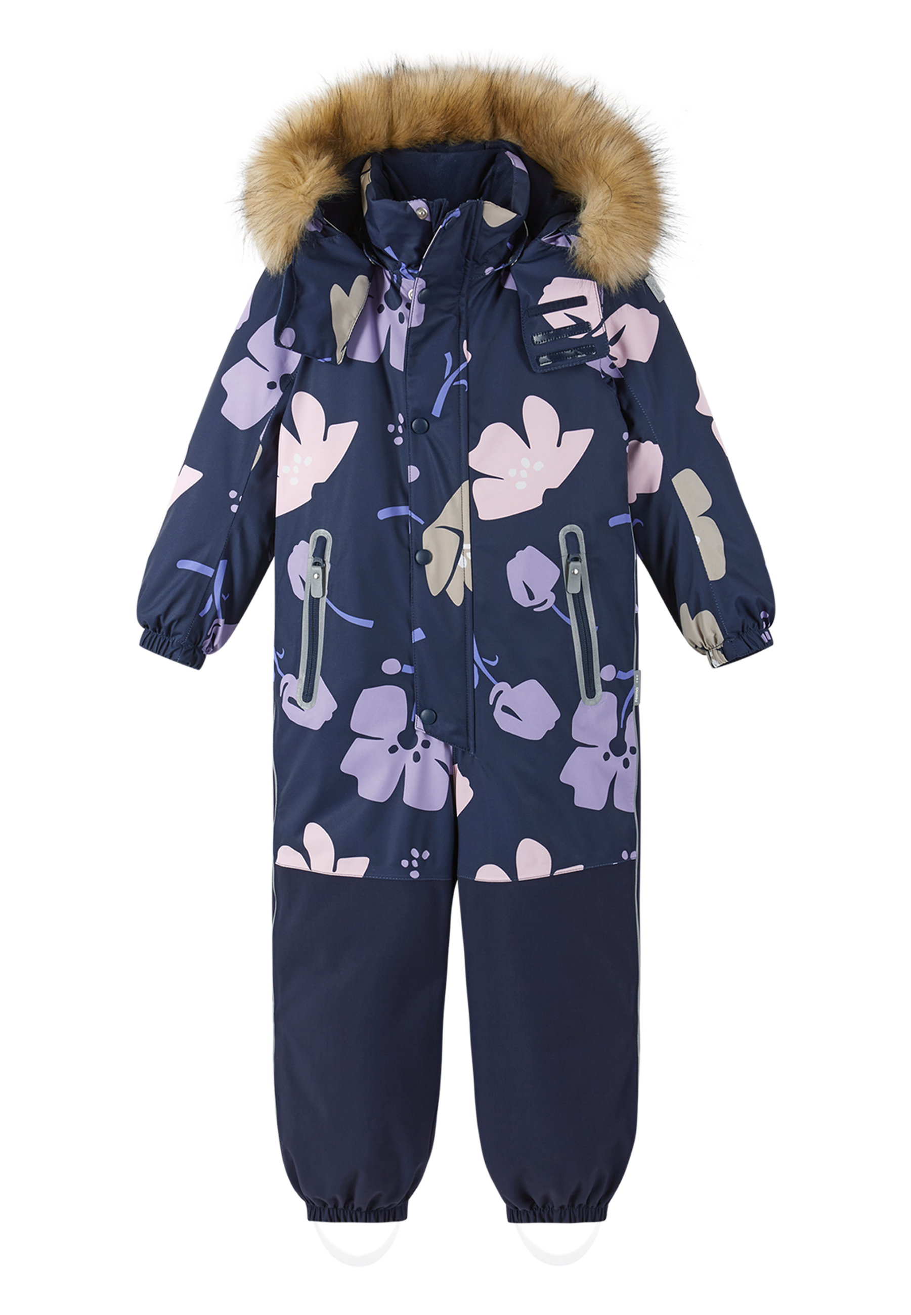 Reima Kids’ Reimatec Winter Overall Kipina Navy Blue