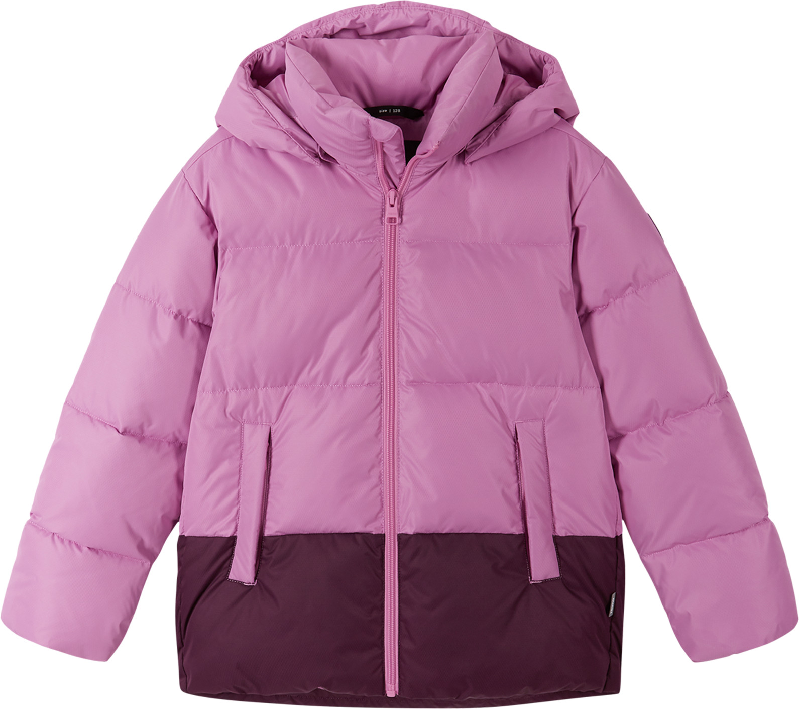 Reima Kids’ Down Jacket Teisko Mauve Pink