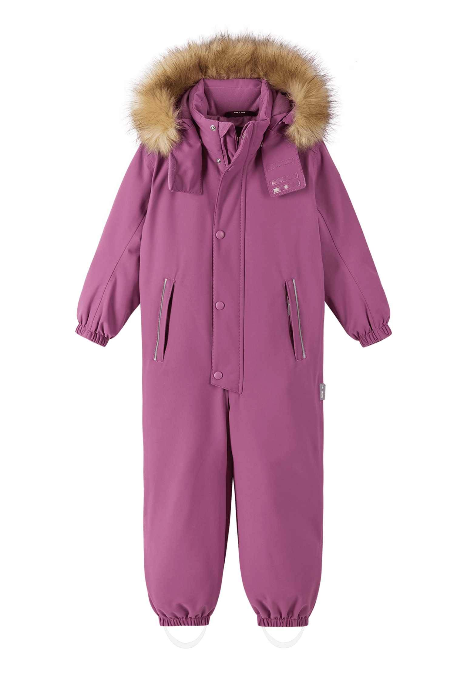 Reima Kids' Reimatec Winter Overall Stavanger Red Violet