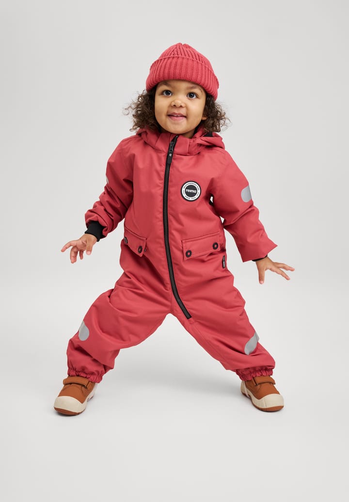 Reima Kids' Reimatec Overall Marte Mid Red Clay Reima