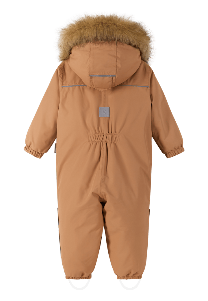 Reima Kids' Gotland Reimatec Winter Overall Peanut Brown Reima