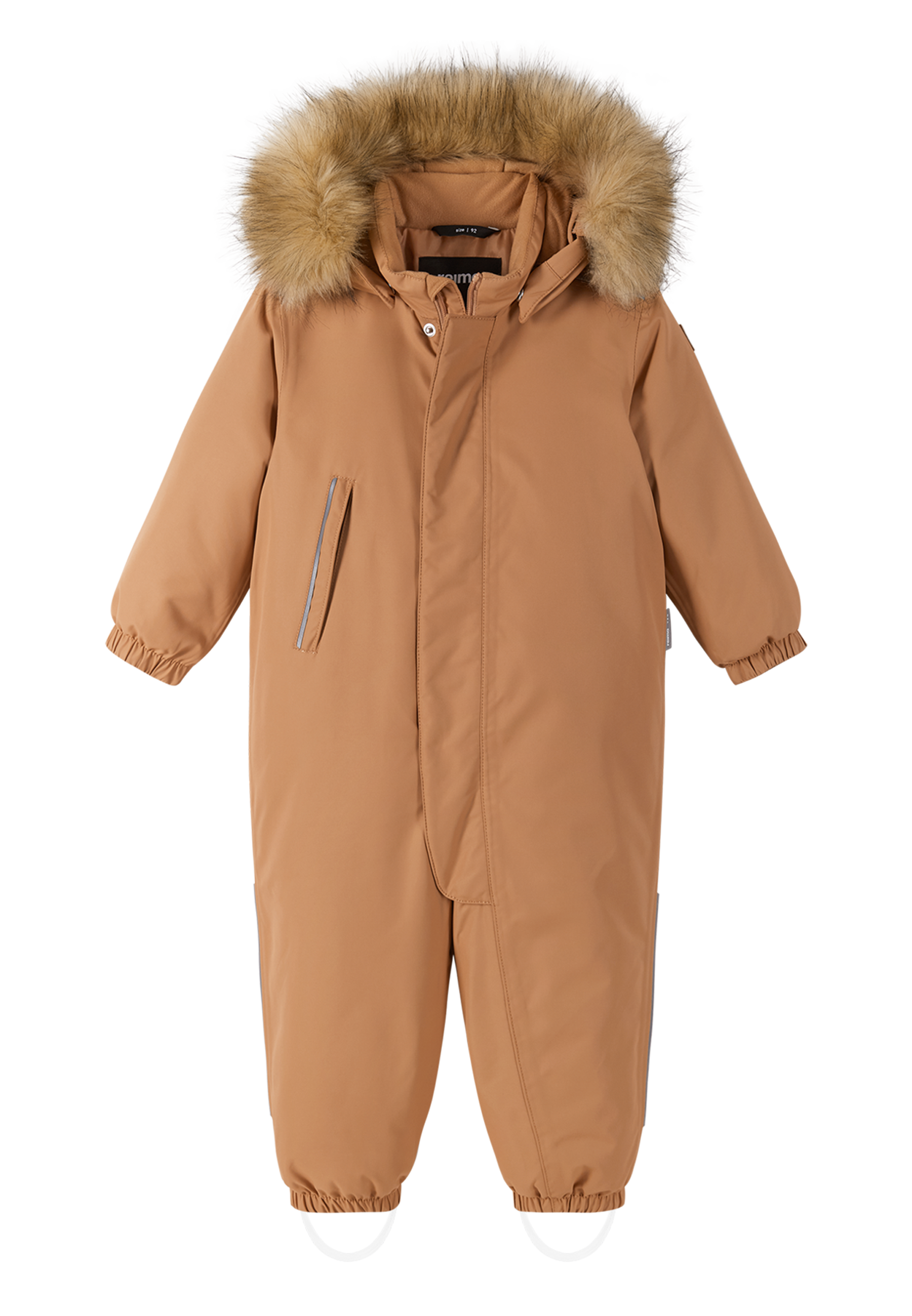 Reima Kids’ Gotland Reimatec Winter Overall Peanut Brown