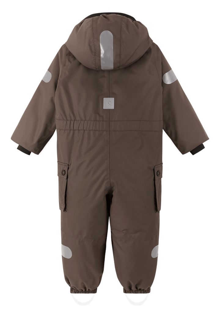 Reima Kids' Reimatec Winter Overall Marte Dark Choco Reima