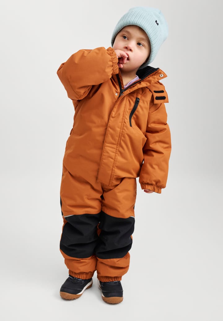 Reima Kids' Reimatec Winter Overall Kaunisto Cinnamon Brown Reima