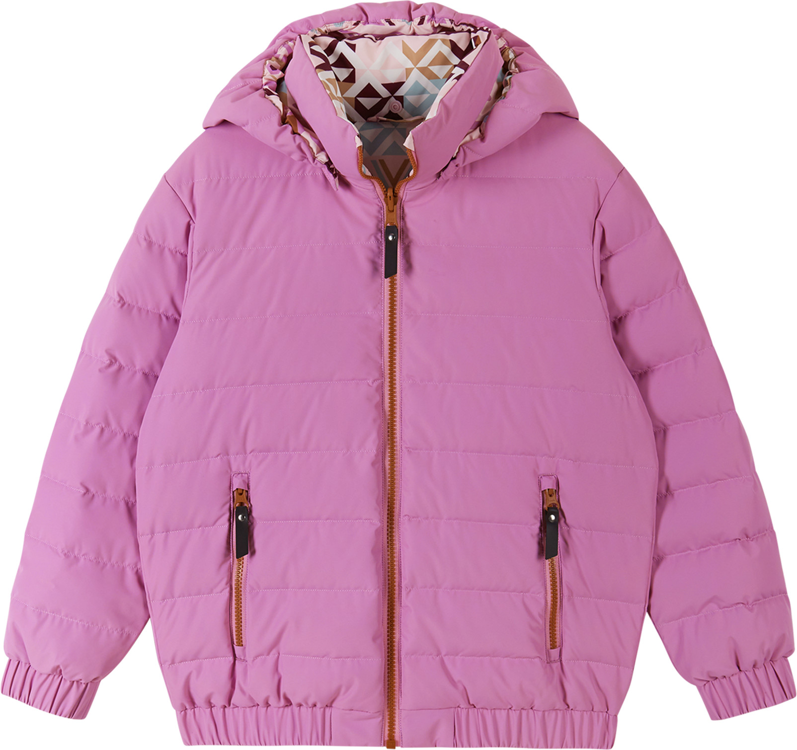 Reima Kids’ Down Jacket Finnoo Mauve Pink