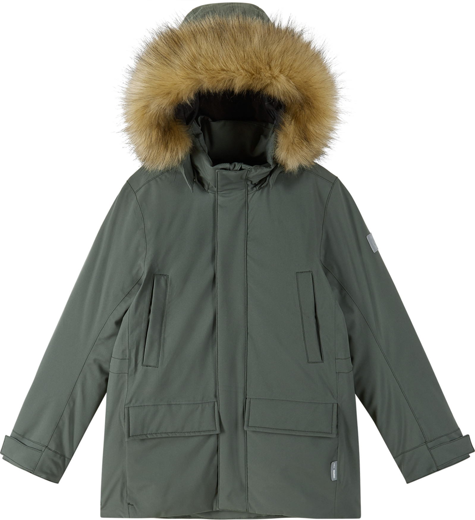 Reima Kids’ Reimatec Down Jacket Serkkula Thyme Green