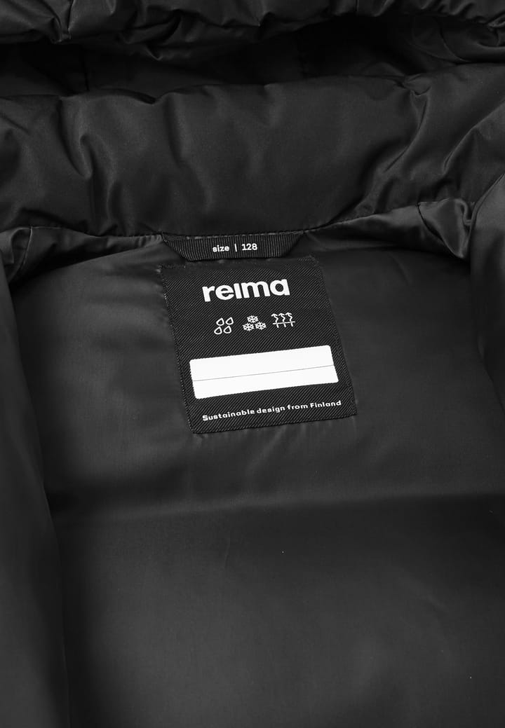 Reima Kids' Down Jacket Paimio Black Reima