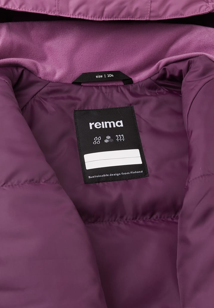 Reima Reimatec Winter Jacket, Raisio Red Violet Reima