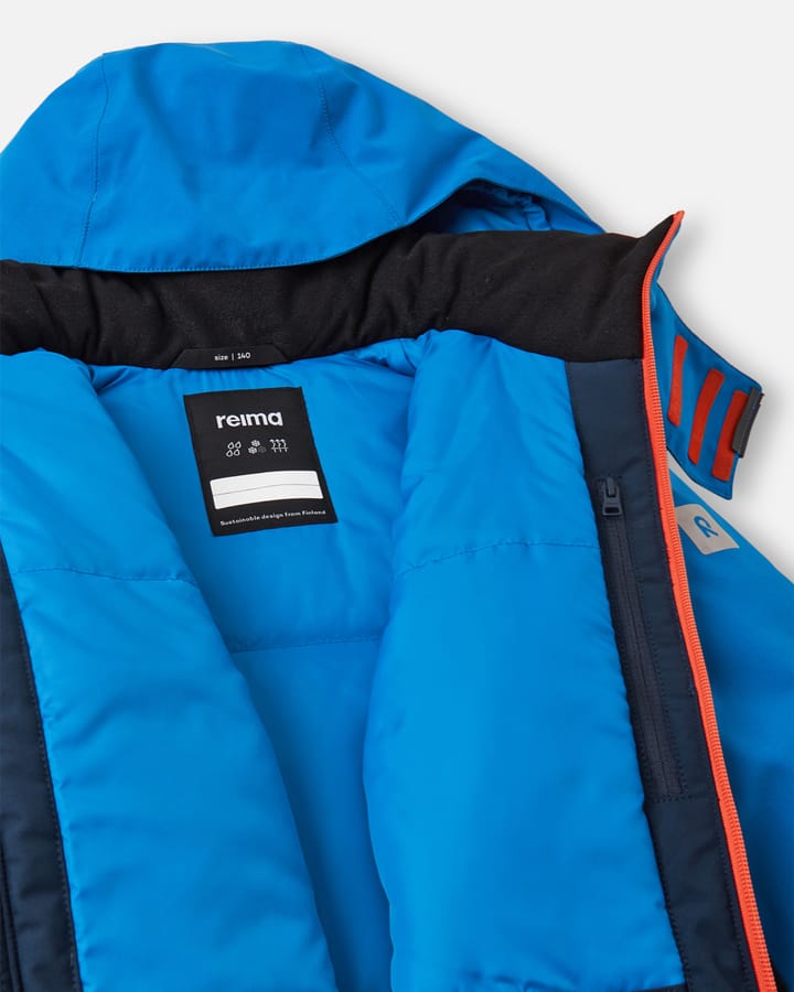 Reima Reimatec Winter Jacket, Kaaranka Bright Blue Reima