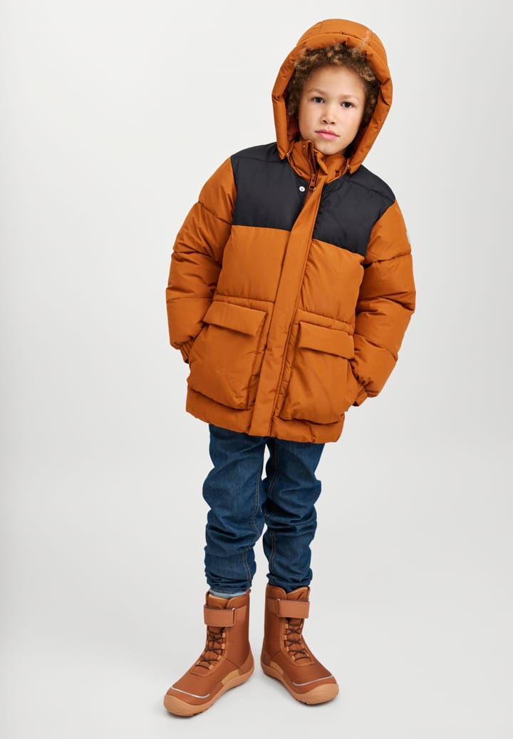 Reima Kids' Winter Jacket Toukola Cinnamon Brown Reima