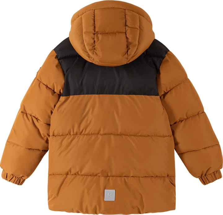 Reima Kids' Winter Jacket Toukola Cinnamon Brown Reima