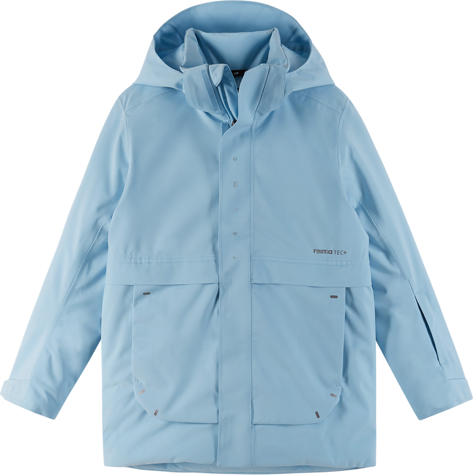 Reima Kids’ Reimatec Winter Jacket Kaamanen Frozen Blue