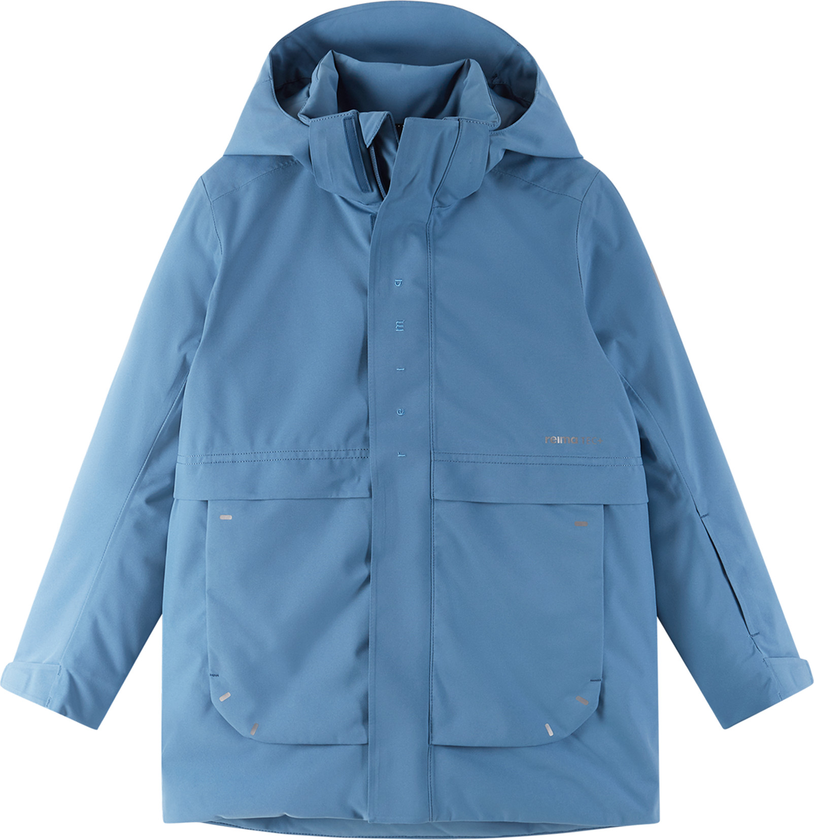 Reima Kids’ Reimatec Winter Jacket Kaamanen Blue Ocean