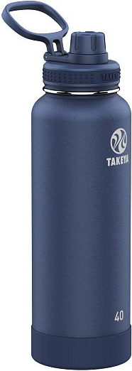 Takeya Actives Insulated Bottle 1,2 L  Midnight