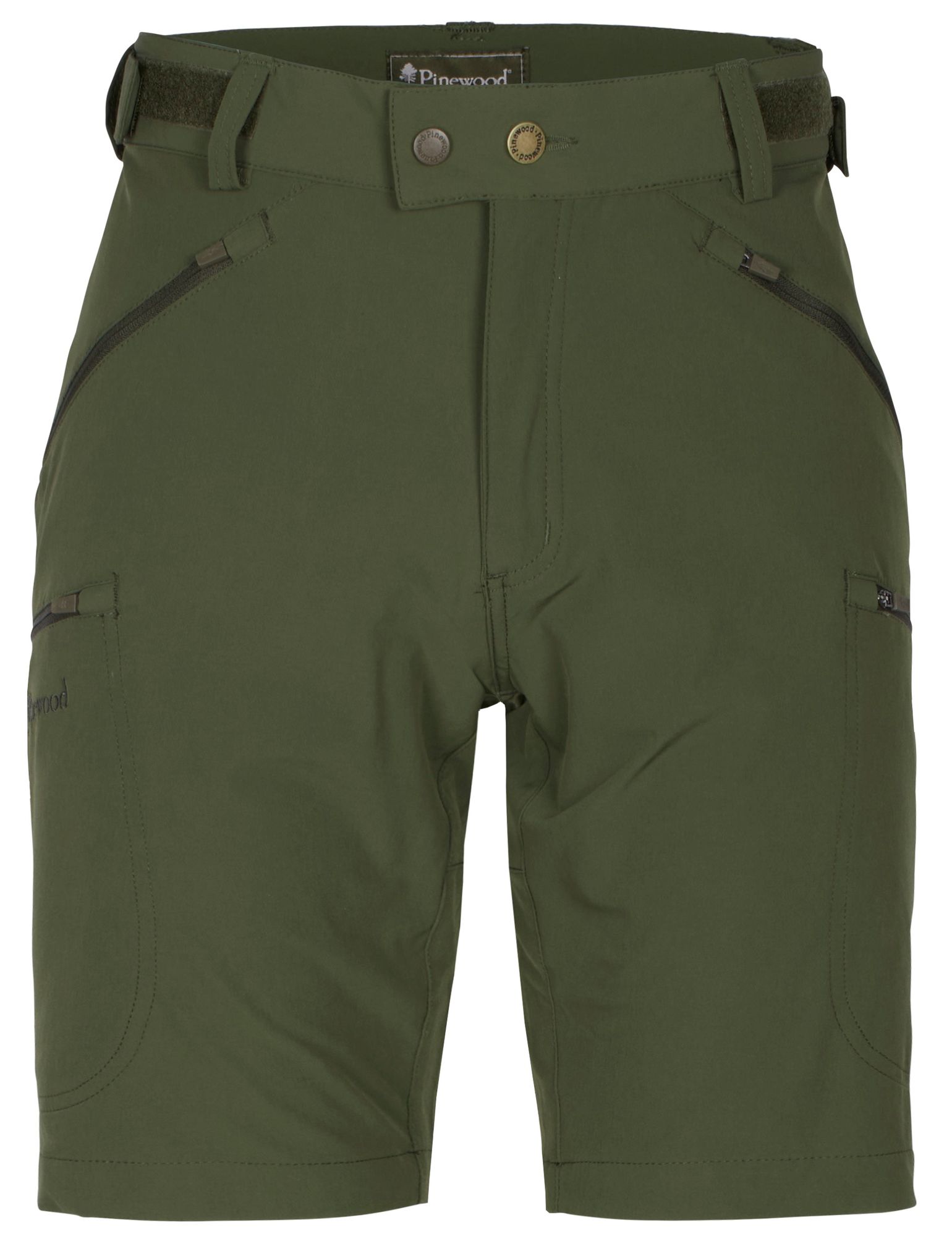 Pinewood Men's Abisko Light Stretch Shorts Moss Green