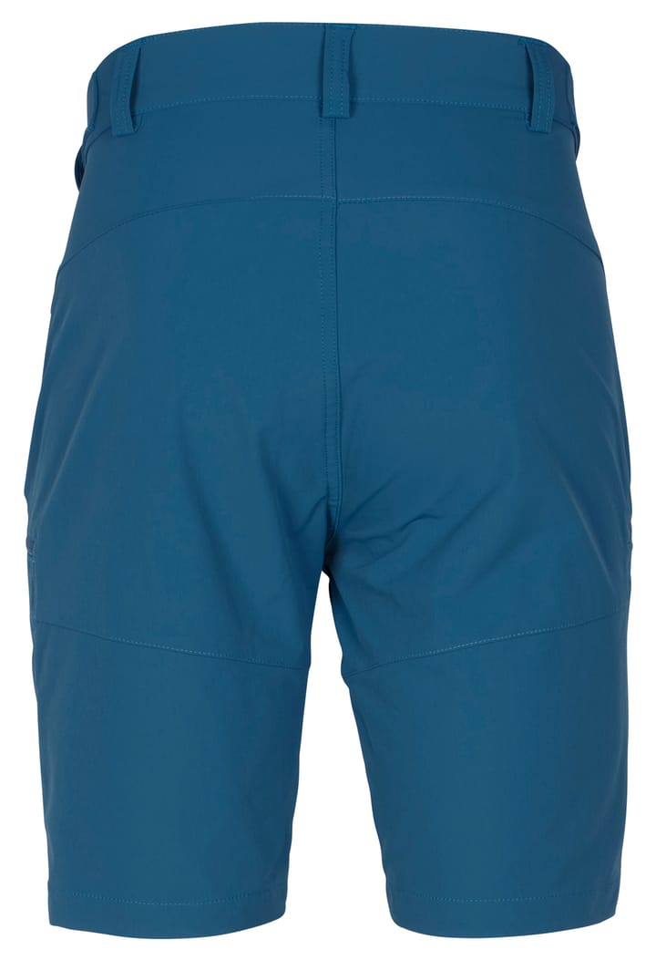 Pinewood Men's Abisko Light Stretch Shorts Dark Azur Blue Pinewood