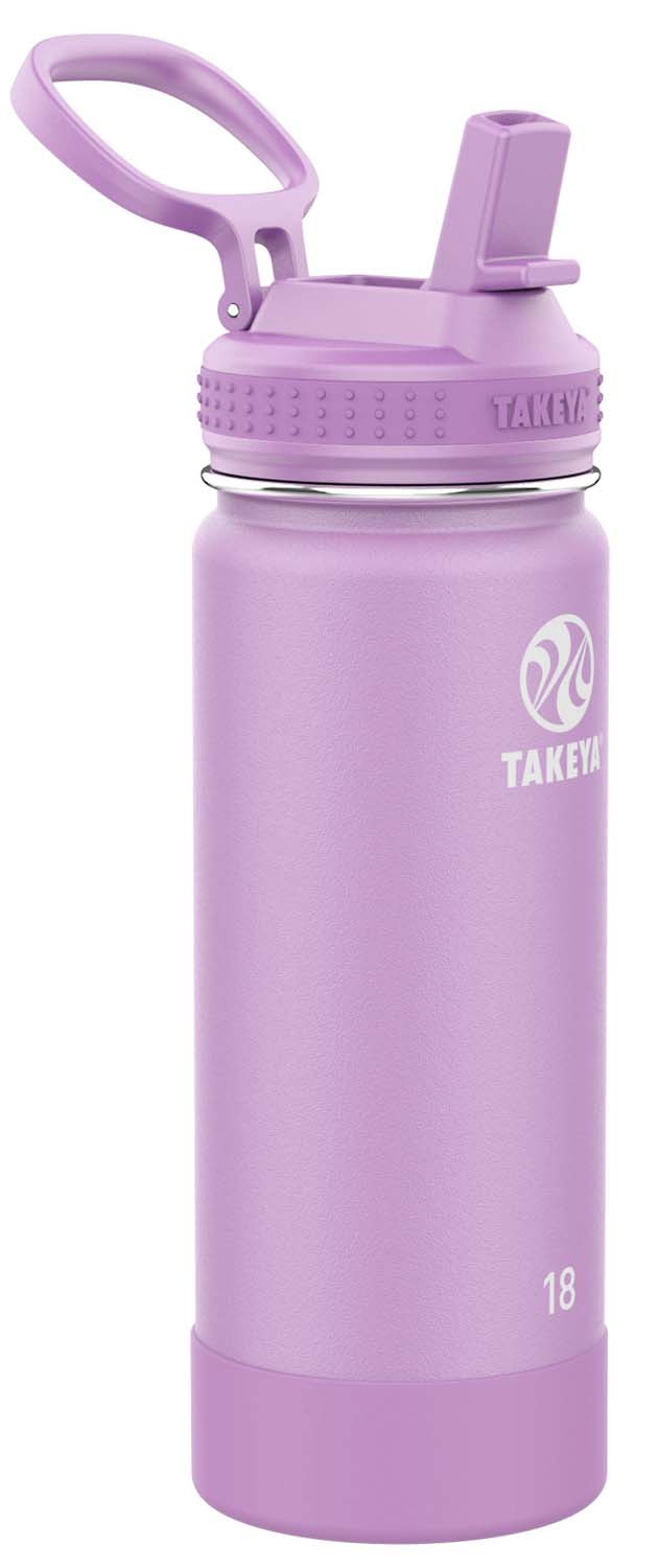 Takeya Actives Straw Insulated Bottle 530 ml