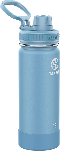 Takeya Actives Insulated Bottle 18oz/530ml Bluestone Bluestone