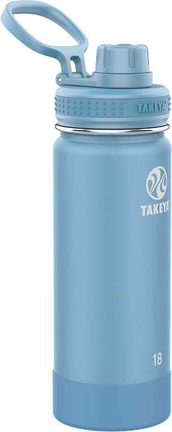 Takeya Actives Insulated Bottle 18oz/530ml Bluestone Bluestone