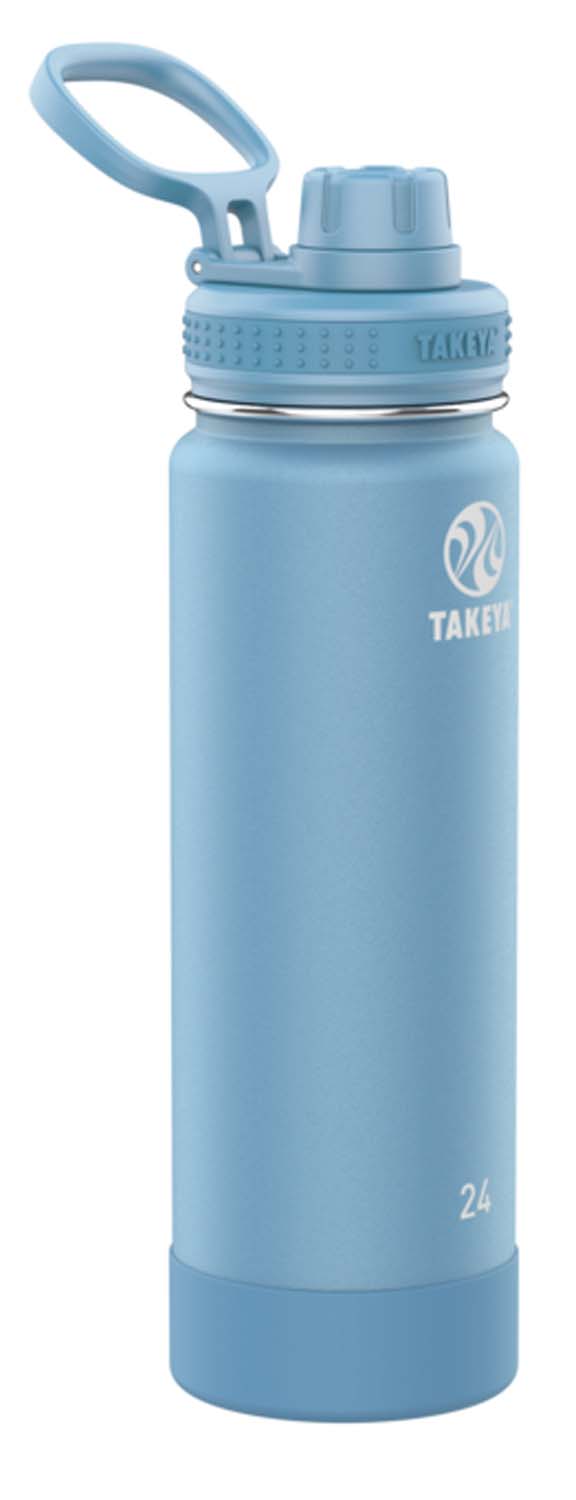 Takeya Takeya Actives Insulated Bottle 700ml Bluestone