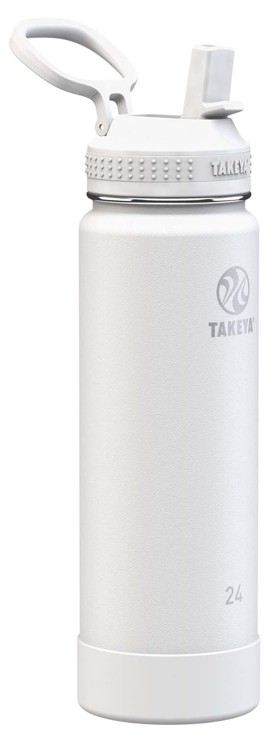 Takeya Actives Straw Insulated Bottle 700ml Artic