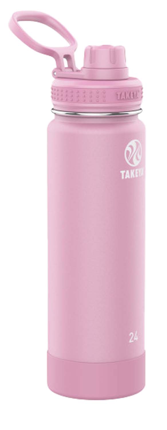 Takeya Actives Insulated Bottle 700ml  Pink Lavender