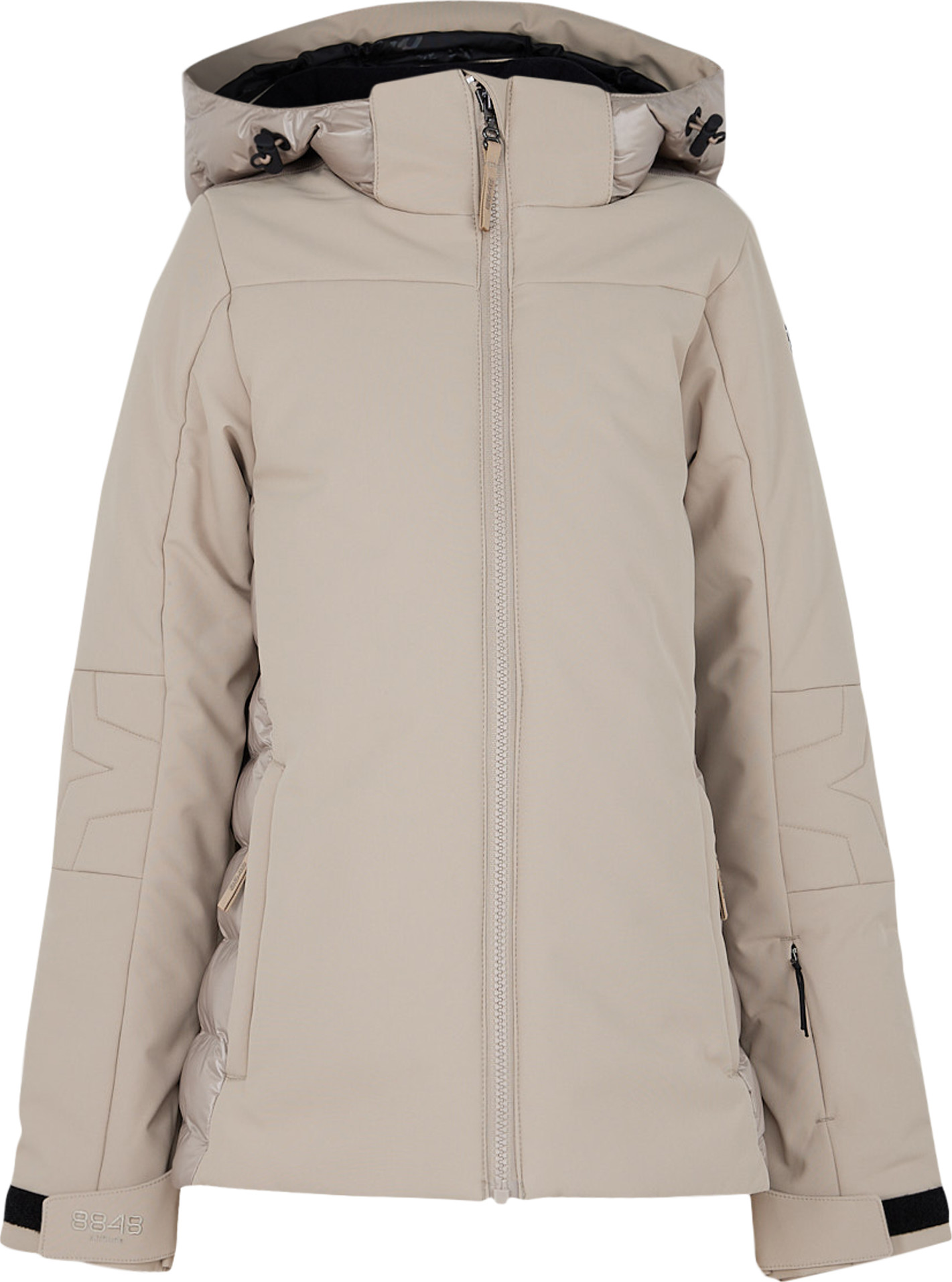 8848 Altitude Kids’ Laina Ski Jacket Lt Beige