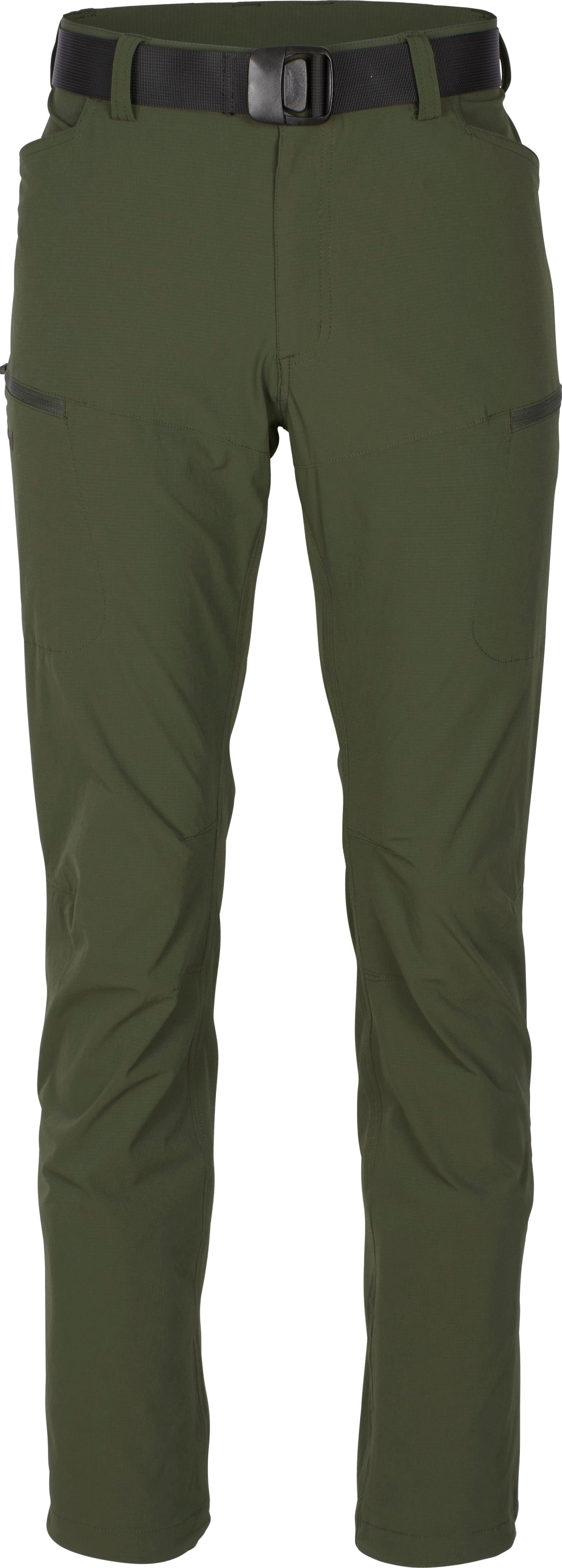 Pinewood Men's Insectsafe Hiking Pants Moss Green