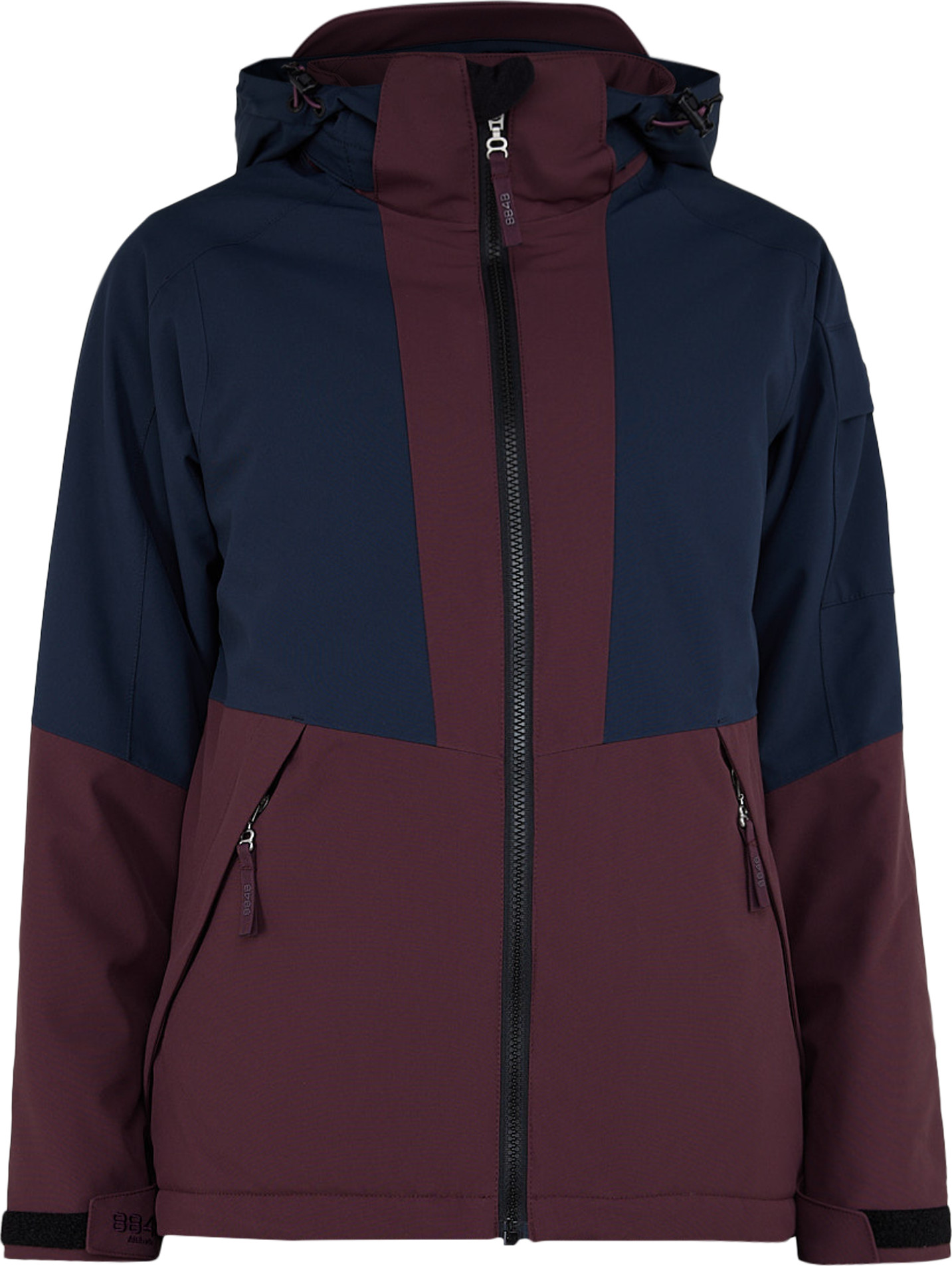 8848 Altitude Kids’ Otis 2.0 Jacket Dk Burgundy