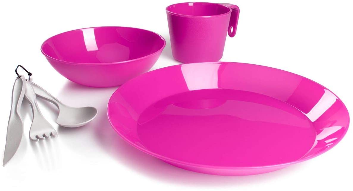 GSI Outdoors Cascadian 1 Pers Tableset Magenta