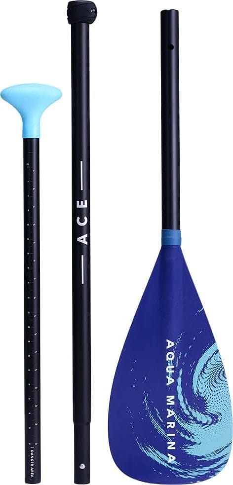 Aqua Marina Ace Adjustable Aluminum Paddle Midnight Blue Aqua Marina