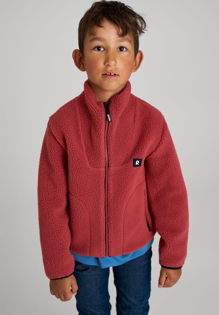 Reima Kids' Turkki Sweater Red Clay Reima