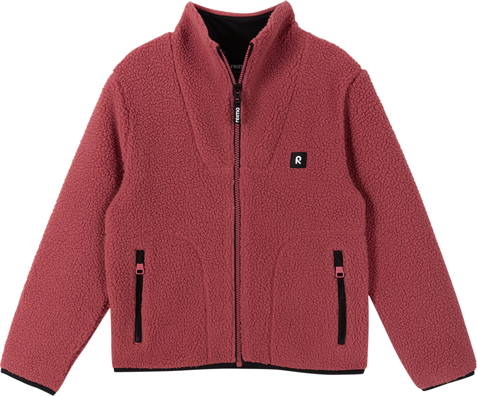 Reima Kids’ Turkki Sweater Red Clay