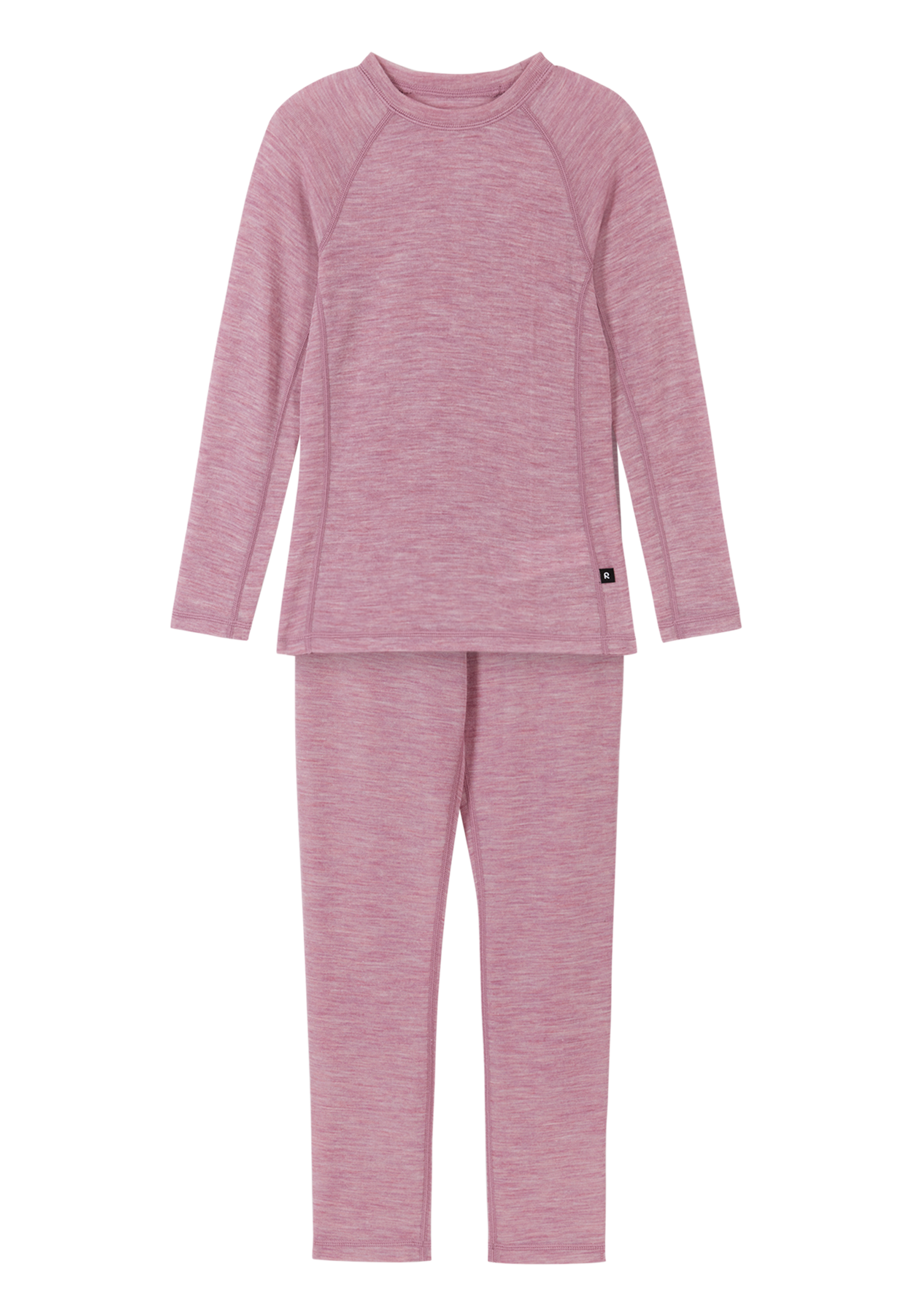 Reima Kids’ Thermal Set Kinsei Grey Pink