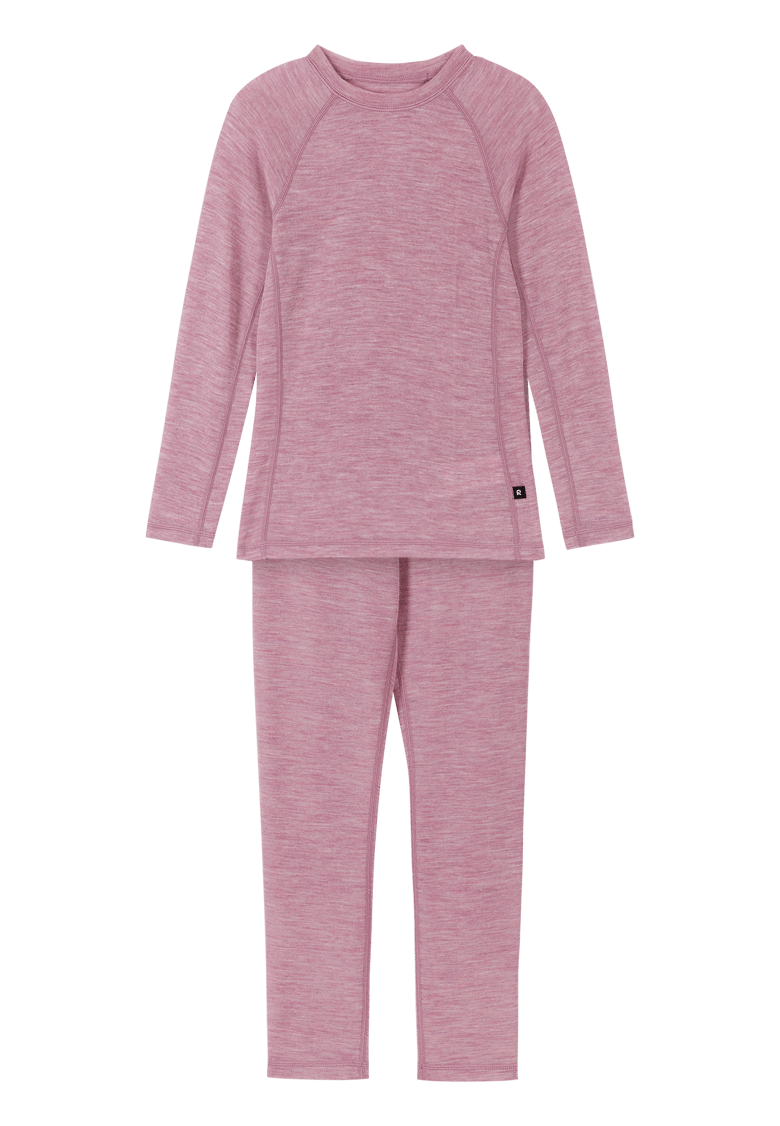 Reima Kids' Thermal Set Kinsei Grey Pink