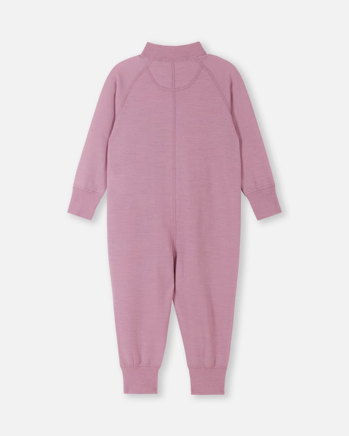 Reima Kids' Overall Parvin Grey Pink Reima