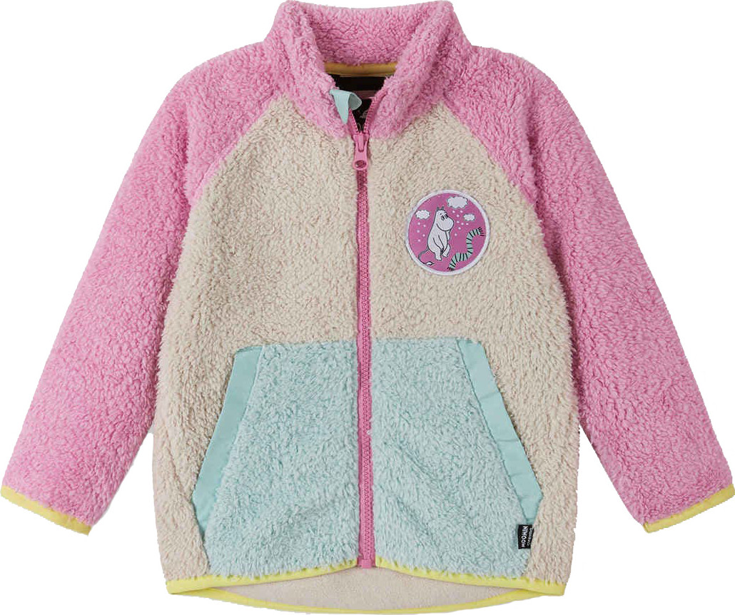 Reima Kids’ Sweater Moomin Kramgo Mauve Pink