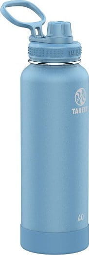 Takeya Actives Insulated Bottle 1200ml Bluestone Takeya