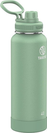 Takeya Actives Insulated Bottle 40oz/1,2l Cucumber Cucumber