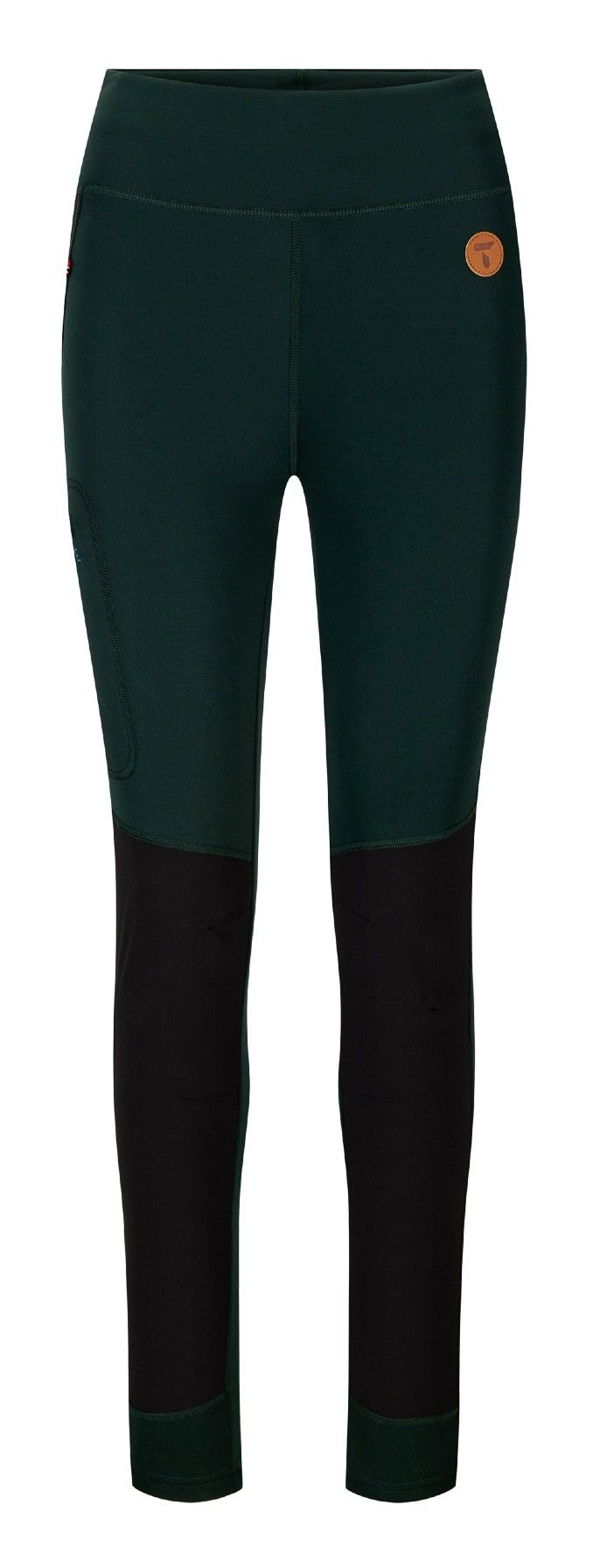 Tufte Wear W Maple Warm Tights Scarab