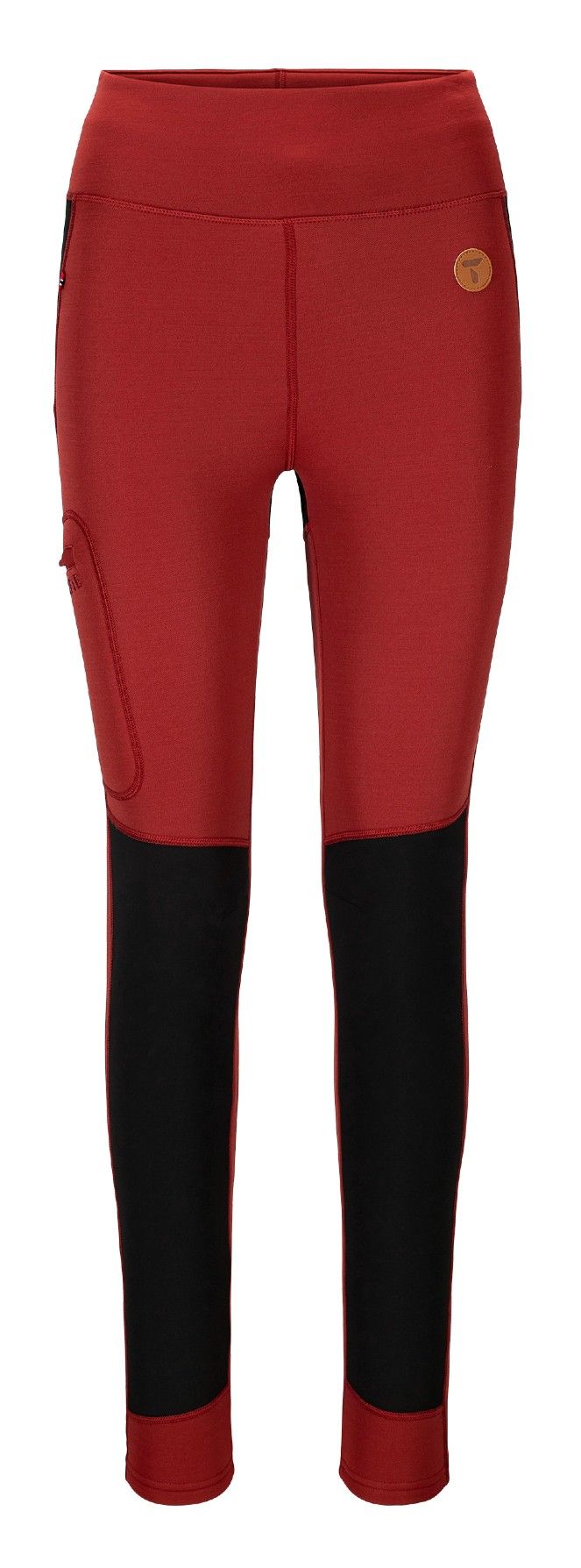 Tufte Wear W Maple Warm Tights Rosewood