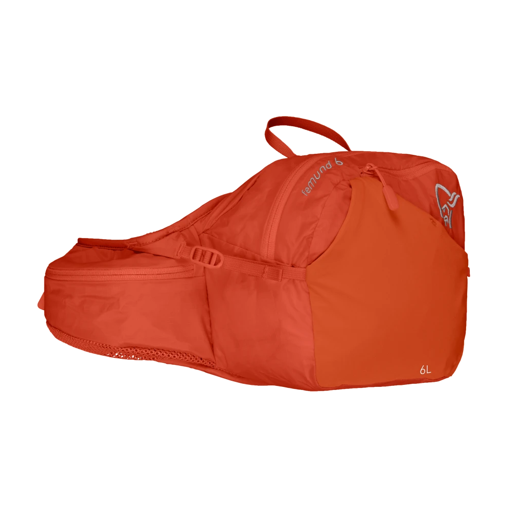 Norrøna 6L Hip Pack Pureed Pumpkin