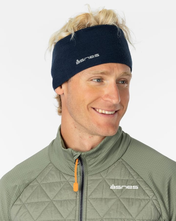 Åsnes Polar Headband Navy Blue Åsnes