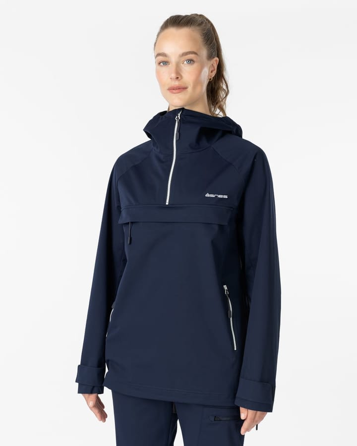 Åsnes Tinde Anorakk Wmn Navy Blue Åsnes