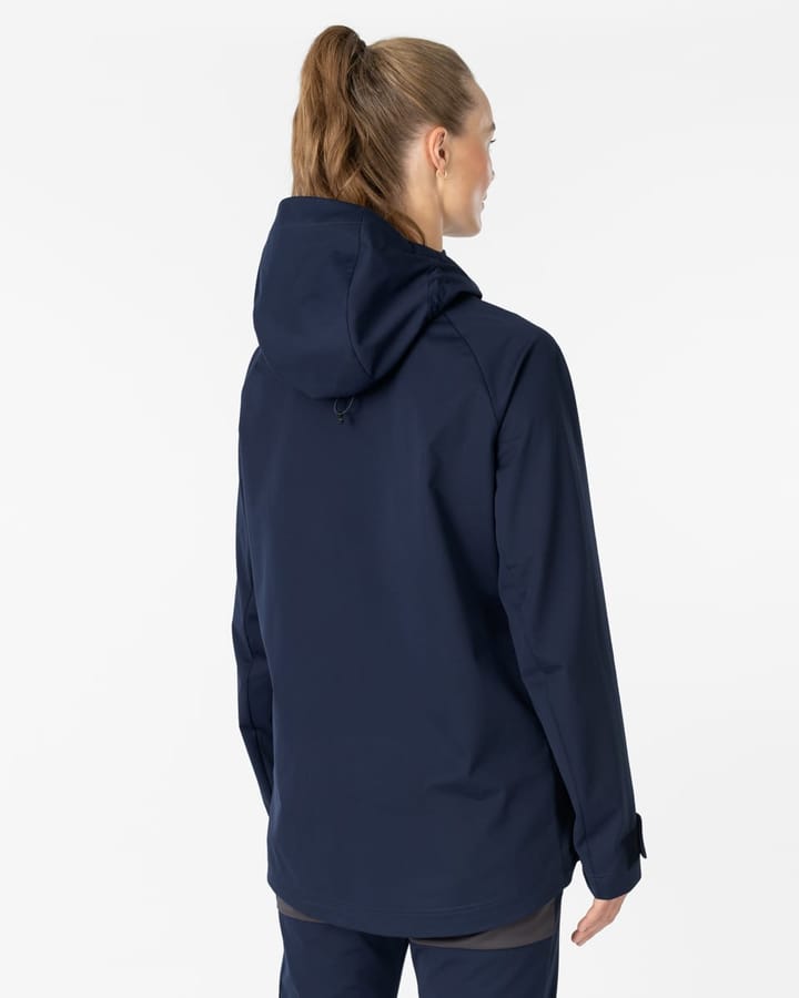 Åsnes Tinde Anorakk Wmn Navy Blue Åsnes