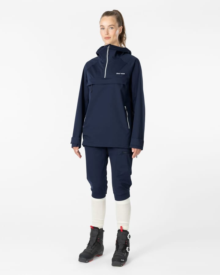 Åsnes Tinde Anorakk Wmn Navy Blue Åsnes