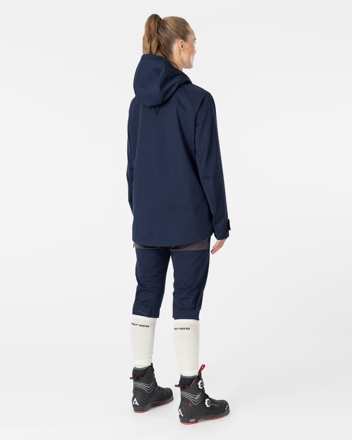 Åsnes Tinde Anorakk Wmn Navy Blue Åsnes