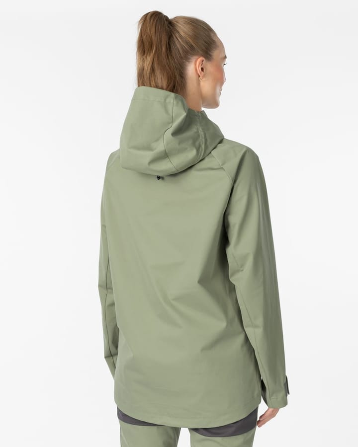 Åsnes Tinde Anorakk Wmn Olive Grey Åsnes