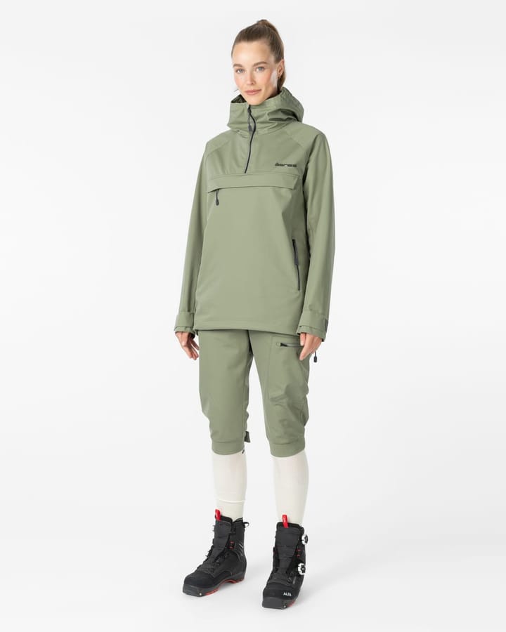 Åsnes Tinde Anorakk Wmn Olive Grey Åsnes